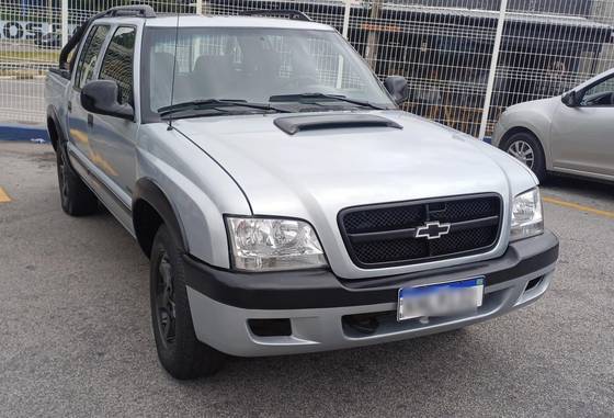 CHEVROLET S10 2.8 TORNADO 4X4 CD 12V TURBO ELECTRONIC INTERCOOLER DIESEL 4P MANUAL